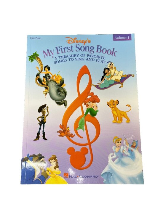 Hal Leonard Other - Disney's My First Songbook Sheet Music Easy Piano Songbook Volume 1 Hal Leonard